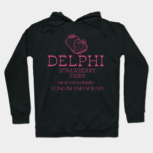 Delphi Strawberry Farm Hoodie by RexieLovelis